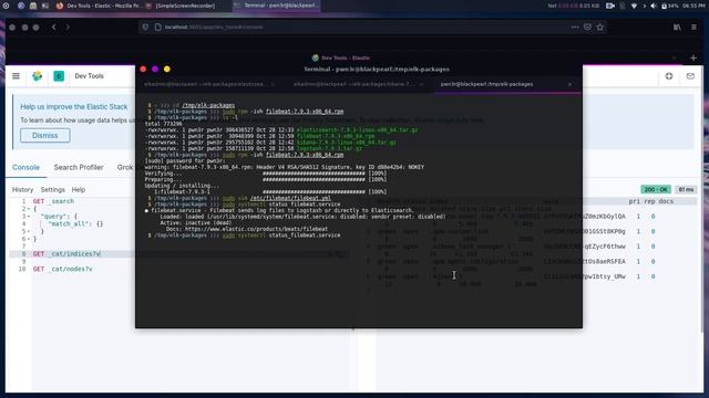 Install Filebeats for ELK Stack Integration смотреть онлайн