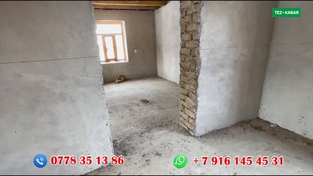 Жери КЕНЕН чакан ҮЙ сатылат ~ Айланасы тосулган, суу, свет бар смотреть онлайн