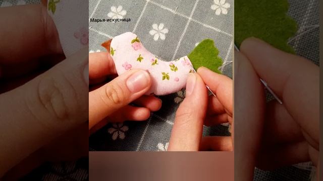 Птичка своими руками смотреть онлайн