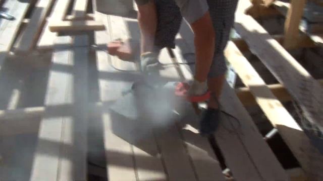 ДОМ ЗА ГОД СВОИМИ РУКАМИ ФРОНТОН смотреть онлайн