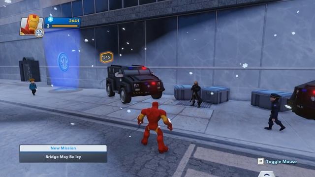Disney Infinity 2.0 Marvel Super Heroes PC 60FPS Gameplay #4 | 1080p смотреть онлайн