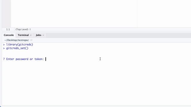 Git/GitHub with R (Part 7- Store Personal Access Token to Connect RStudio and GitHub) смотреть онлайн