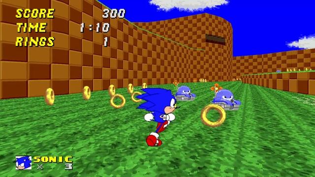 Sonic Robo Blast 2 - Toei Sonic Mod смотреть онлайн