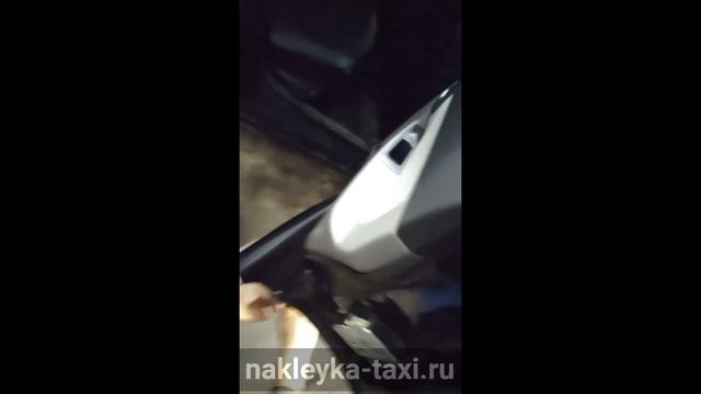 Магнитные наклейки яндекс (Инструкция по оклейке  за 15 минут)