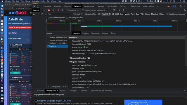 Cách trích xuất dữ liệu từ Web sử dụng GraphQL bằng Python смотреть онлайн