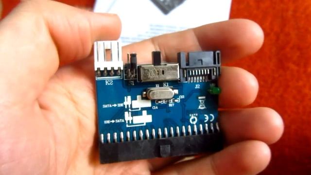 How to connect an IDE drive to SATA motherboard смотреть онлайн