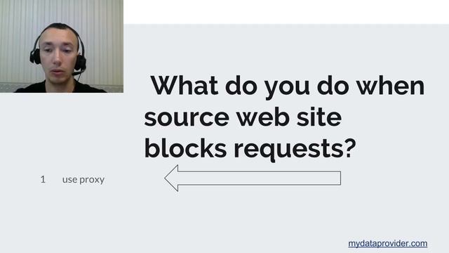 if site blocks requests & proxies strategies for web scraping смотреть онлайн