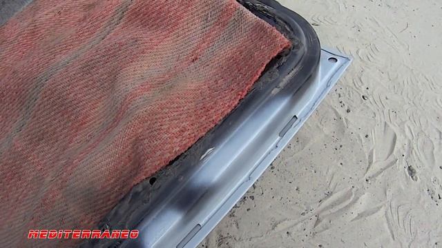 Гелендваген №1 Лечение дверей и проёмов.Gelandewagen Body Restoration