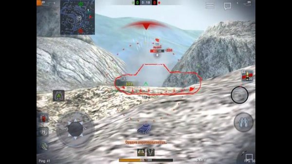 Обзор Indien Pz или RU251 какой танк качать первым Wot Blitz