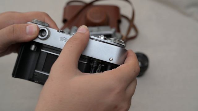 Обзор на советский фотоаппарат ФЭД-3 смотреть онлайн