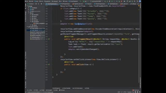 Android 2 Lesson 3 (Group 21) смотреть онлайн