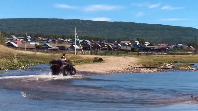 Путешествие на квадроциклах . Дом в лесу. Башкирия. Сатка. смотреть онлайн