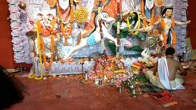 Nimtala Barowari Durga Puja 2017 | Howrah | HD смотреть онлайн