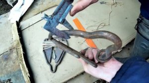 Якорь  для лодки своими руками