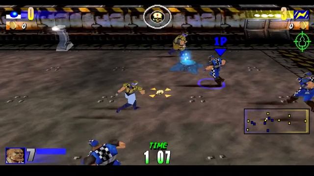 Rageball - ps1 смотреть онлайн