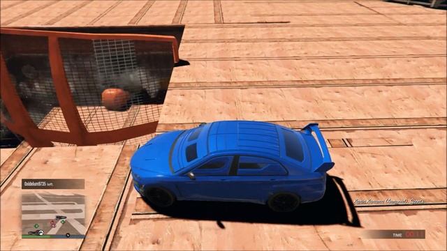 GTA 5 Funny Moments EP 3 Blender Bumber Cars смотреть онлайн