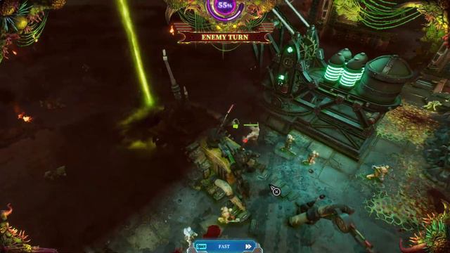 Warhammer 40000 Chaos Gate Demon Hunters Execution Force Legendary Episode 13 смотреть онлайн