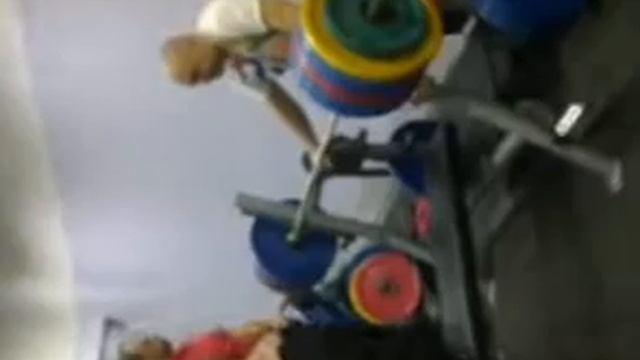 тренировка 12.10.10 - 280 кг смотреть онлайн