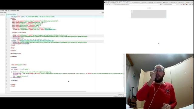 #openstreetmap implementace map do webové aplikace #livestream смотреть онлайн