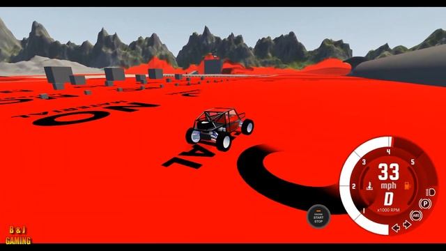 LET'S DRIVE [BeamNG] Drive Gameplay - How To Shrink The Grid Map! смотреть онлайн