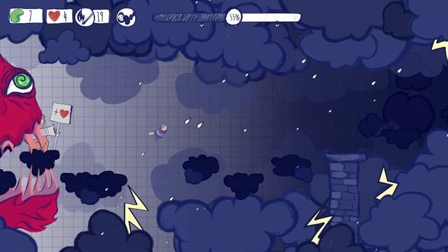 Escape Doodland Level 1 Perfect Run смотреть онлайн