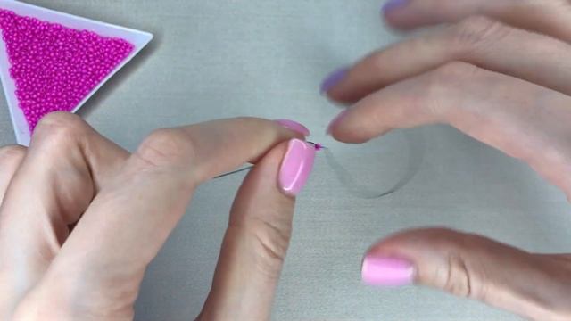 Как сделать Простое кольцо из бисера Зигзаг крестиком на леске DIY Trend 2022 смотреть онлайн