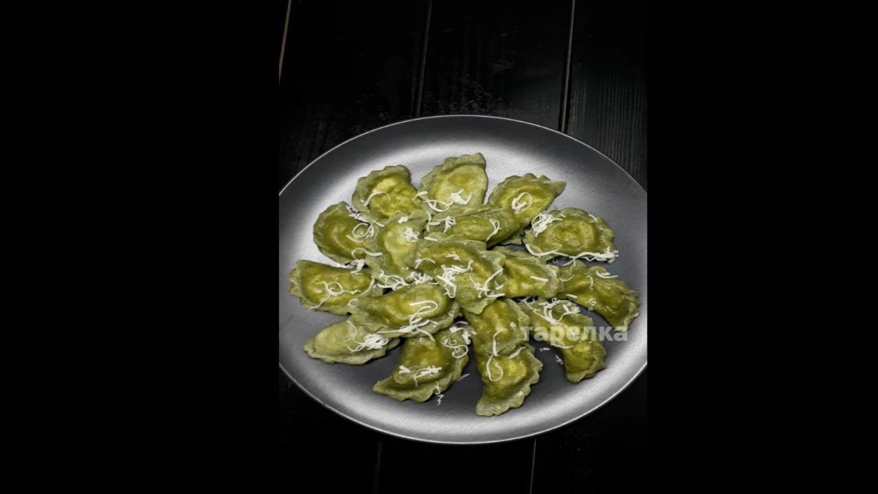 Цветные вареники без красителей смотреть онлайн