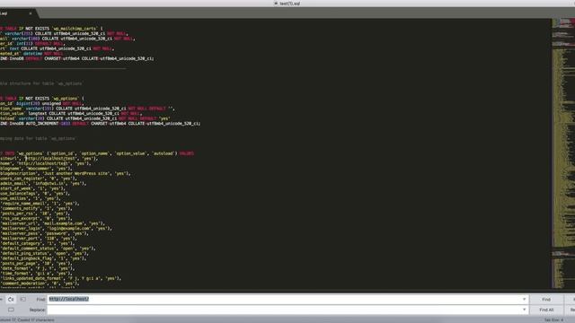 How to replace database localhost path to domain name - WordPress Localhost смотреть онлайн