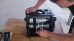 Инверторный Электрогенератор HUTER DN 1500iРаспаковка нового генератора и Обзор