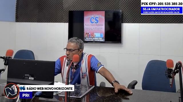 AO VIVO!!! 🔴 SHOW DOS ESPORTES COM SIDRAK DA BARRA 🔴 18/02/24 смотреть онлайн