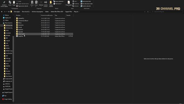 How to install the update Element 3D plugin( V. 2.2.3 (2192) ) for AE смотреть онлайн