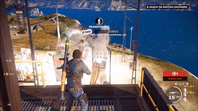 Just Cause 3 - Let's Play - Part 9 | Scanner смотреть онлайн