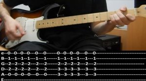 RHCP - Californication (Guitar lesson with TAB)