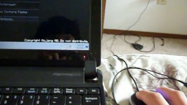 How to get minecraft to work on an Acer Aspire one netbook смотреть онлайн