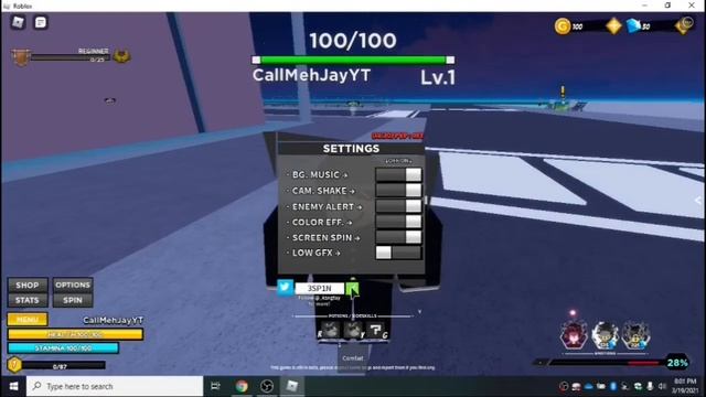 All Psycho 100: Infinity Working Codes смотреть онлайн