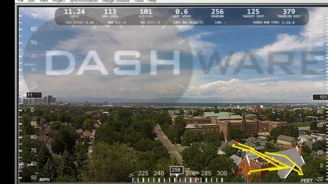 DJI Vision 2 plus with Vision+ Utility Logger Test смотреть онлайн