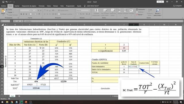 Probabilidad con la F de Fisher con Ms. Excel смотреть онлайн