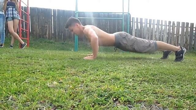 100 отжиманий! Смог!? Результат после челленжа Игоря Войтенко! смотреть онлайн