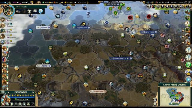 Let's Play Civilization 5 Vox Populi - India p.11 (deity, epic) смотреть онлайн