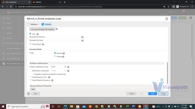 Informatica Intelligent Cloud Services (IICS) Class 02 Online session by Visualpath смотреть онлайн