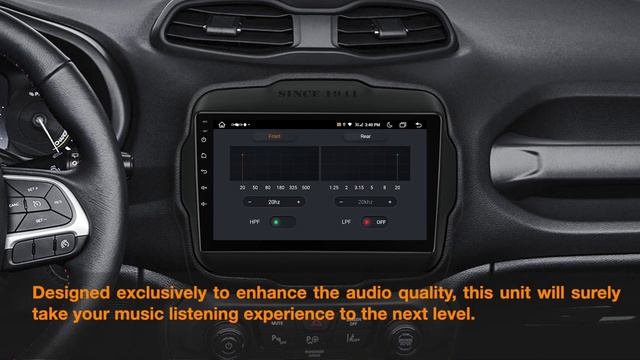 [IAP92RGJS] 9" Jeep Renegade Android 12 Android Car Stereo with Global 4G LTE CarPlay GPS DSP смотреть онлайн
