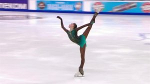 Чемпионкой России по фигурному катанию стала Софья Акатьева