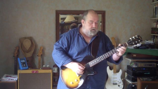 G For Jazz - 2019 Les Paul Junior/Z Vex Box of Rock смотреть онлайн