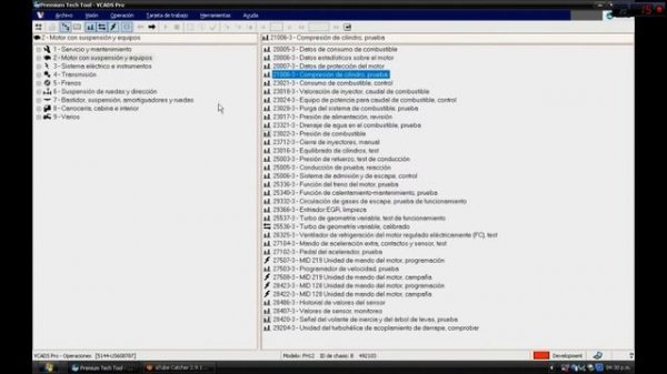 Devtool - Premium Tech Tool 1.12 (Development) how to change (CHASSIS ID) Part 2