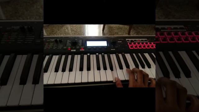 Recording despacito hip-hop version with Korg Kross 2 смотреть онлайн