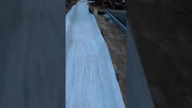 укладка геотекстиля смотреть онлайн