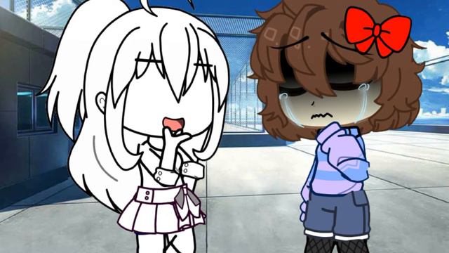 – Про таких не пишут песни.. | – UnderTale meme | – Gacha Clud смотреть онлайн