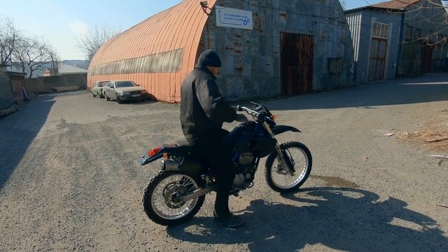 Kawasaki KLX250 Review Обзор мотоцикла Kawasaki KLX250