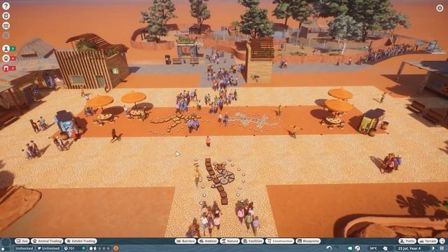 ? Australia DLC All-In-One Overview 1.3 - Planet Zoo Update First Look смотреть онлайн
