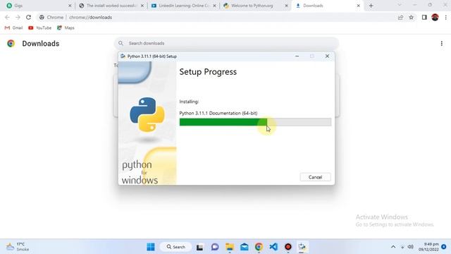 How to Install Python on Windows 11 смотреть онлайн